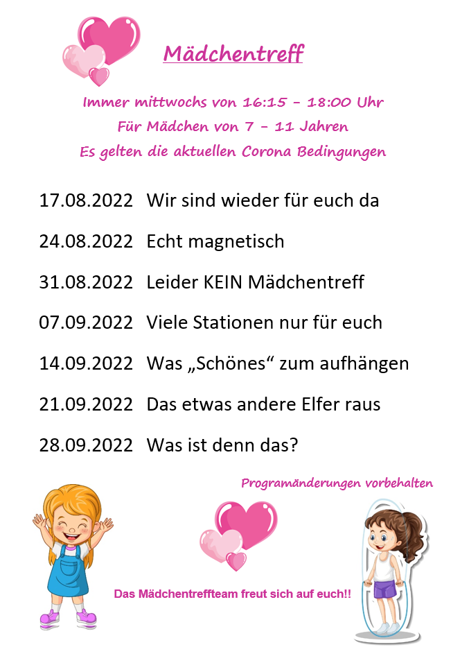maedchentreffprogramm08092022